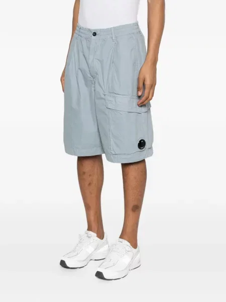 Pantaloni scurți cargo C.p. Company albastru