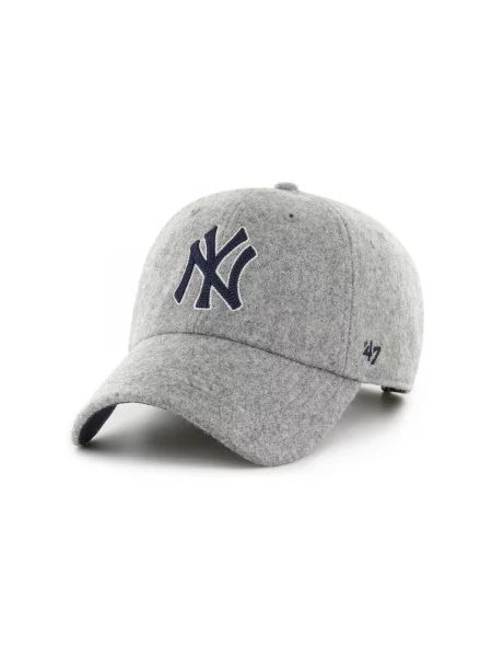 Kšiltovka 47 Brand šedá