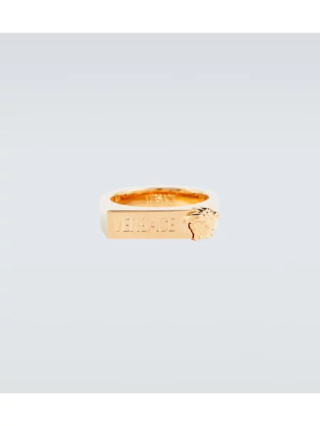 Prstan Versace z avtogramom