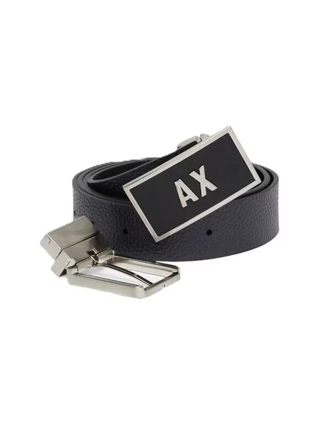Pásek Armani Exchange černý