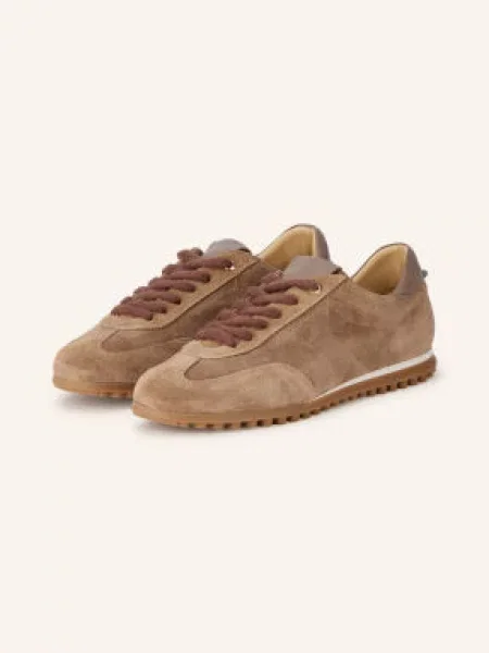 Darling Harbour Sneakersy beige beżowe