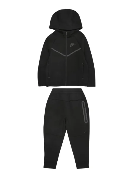 Nike Sportswear Trening TECH FLEECE gri închis negru
