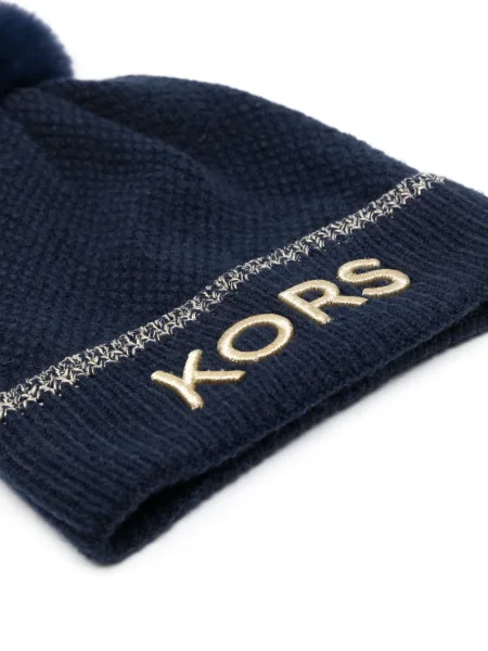 Czapka dziecięca Michael Kors niebieska