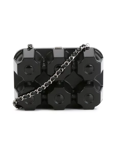 Kabelka Chanel Pre-owned černá