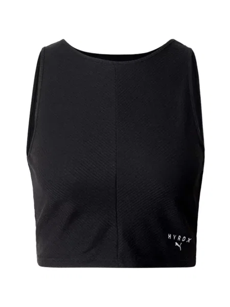 PUMA Sport top Puma x Hyrox fekete fehér