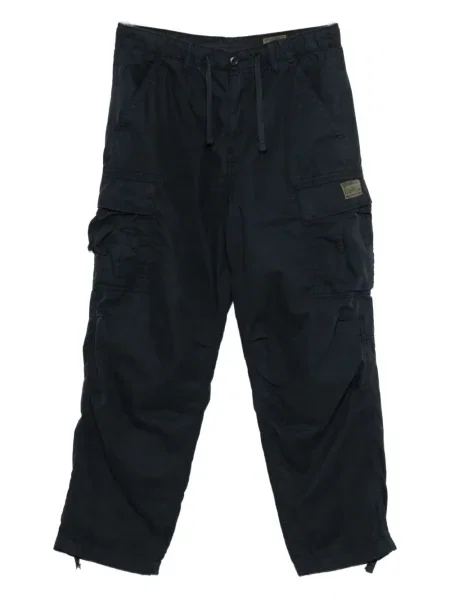 Pantaloni cargo Superdry albastru