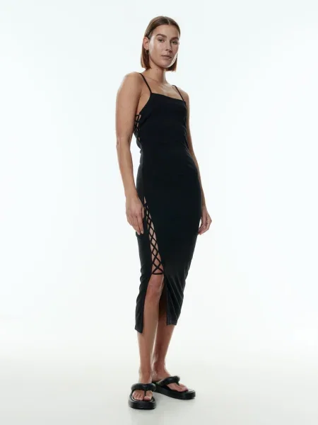 EDITED Rochie Nicola' negru