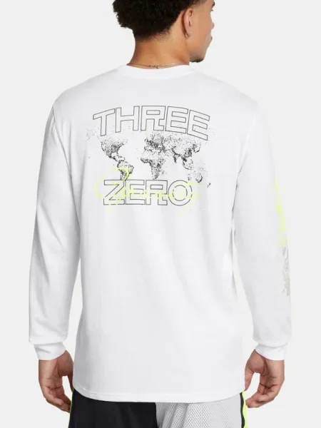Hosszú póló Under Armour fehér