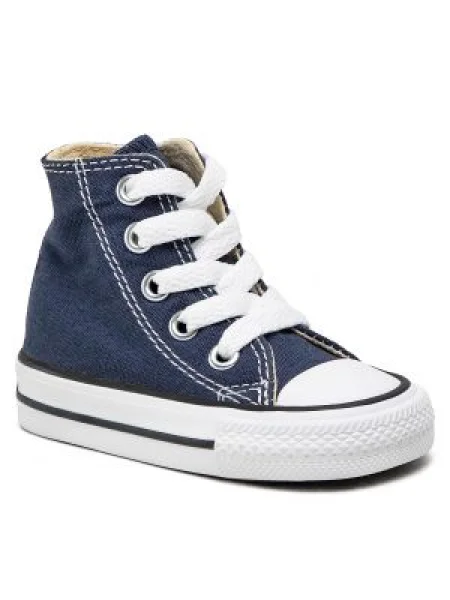 Členkové topánky Converse modrá