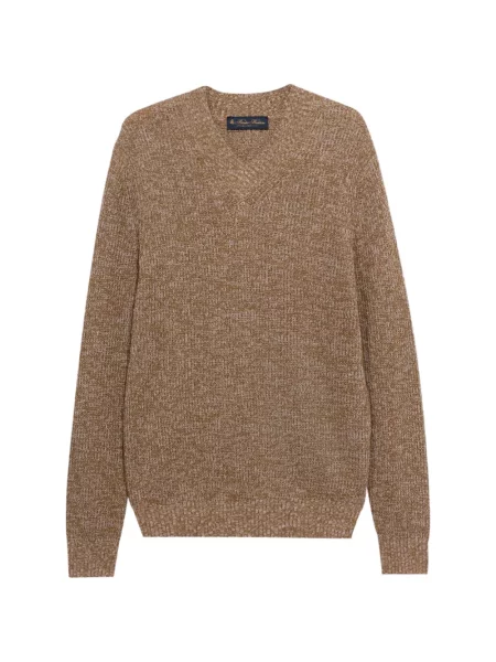 Pulover Brooks Brothers cu decolteu în V