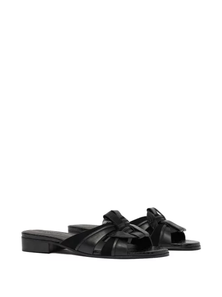 Papuci Scarosso negru