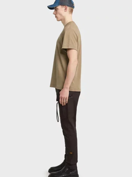 Брюки карго G-star Raw скинни черные