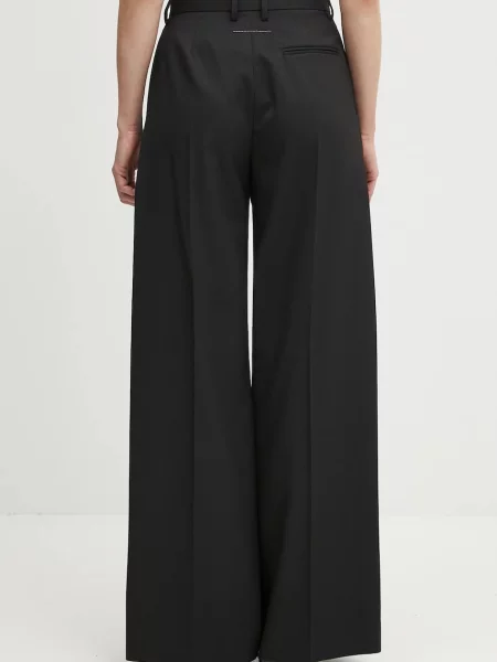 Брюки Mm6 Maison Margiela черные
