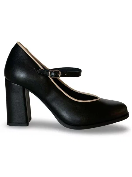 Mokasíny Nae Vegan Shoes čierna