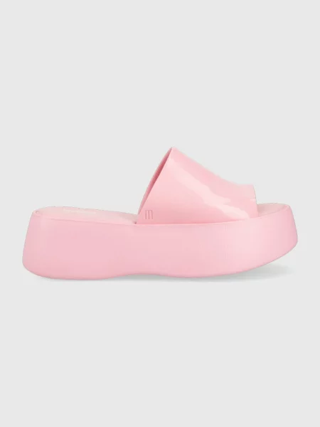 Чехли Melissa MELISSA BECKY AD розово с платформа