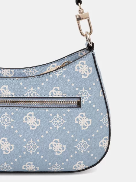 Кожаная сумка Guess