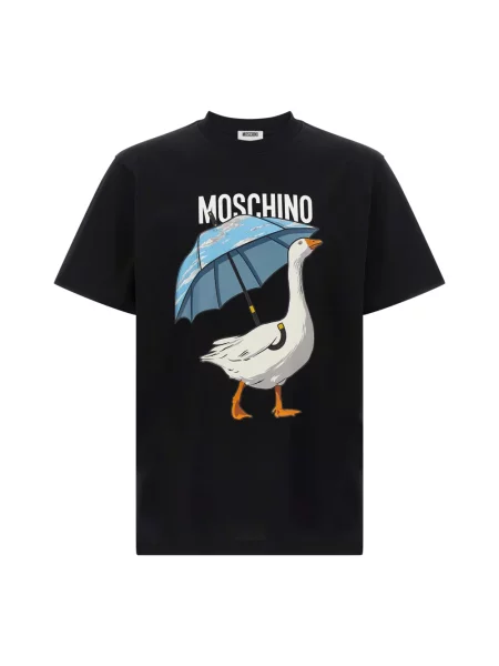 Koszulka Moschino czarna