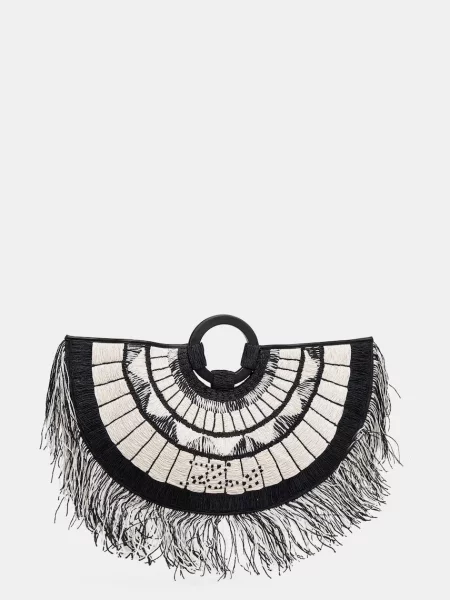 Karl Lagerfeld torebka K/SIGNATURE beżowa