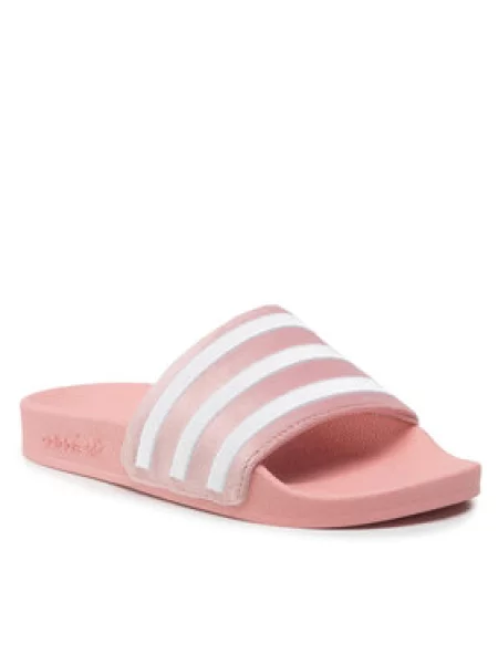 Шлепанцы Adidas розовые