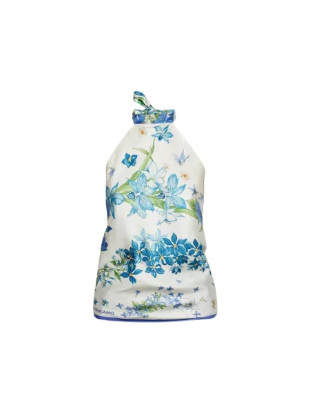 Top Ferragamo biały