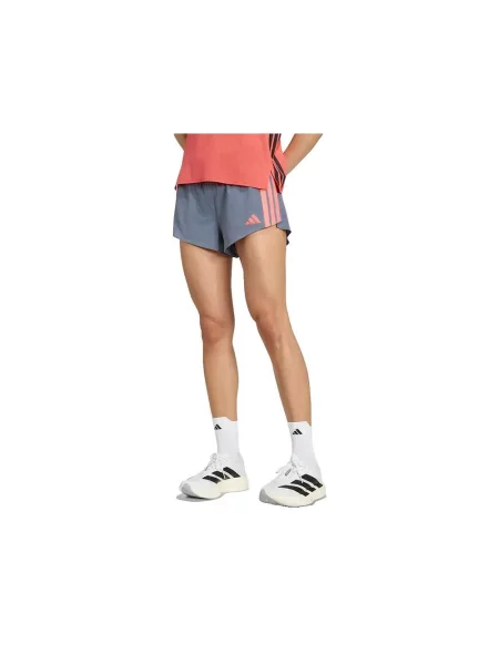 Szorty biegowe adidas adizero gel pocket niebieskie