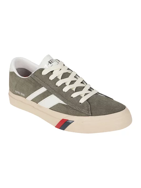 Sneakersy Pro Keds zamszowe klasyczne zielone