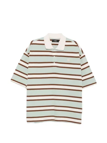 Scurt tricou polo Amiri verde