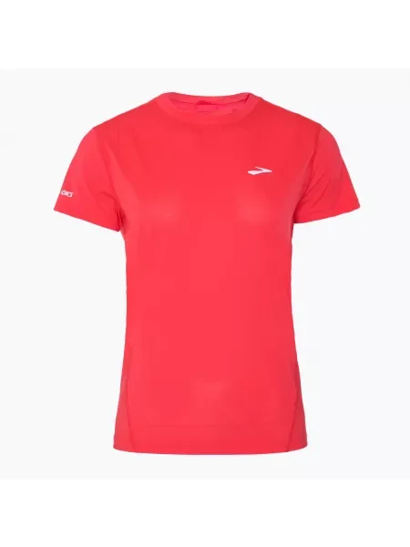 Дамска тениска за бягане Brooks Sprint Free neo cayenne оранжево
