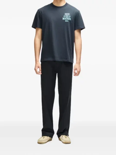 Tricou Deus Ex Machina negru