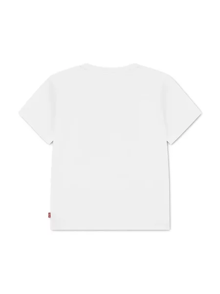 Levi's tričko FRIES ON THE LOOSE TEE bílé