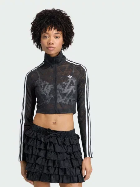 Кофта adidas перероблений чорний