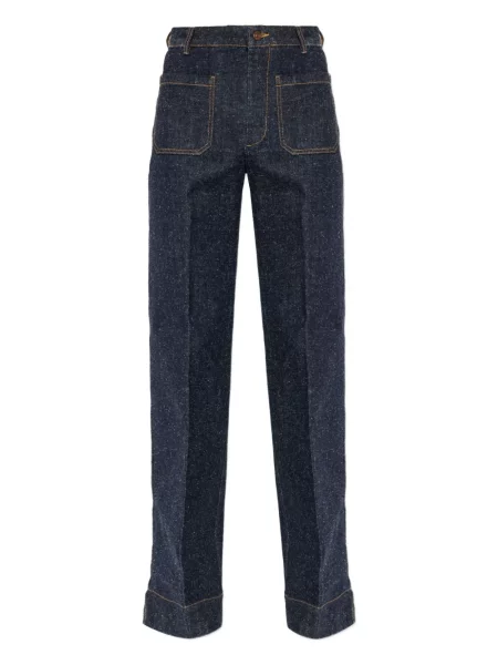 Blugi Victoria Beckham albastru
