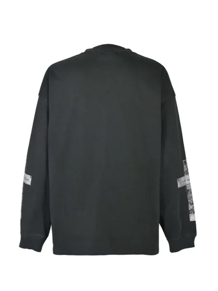 Lung tricou Breath negru