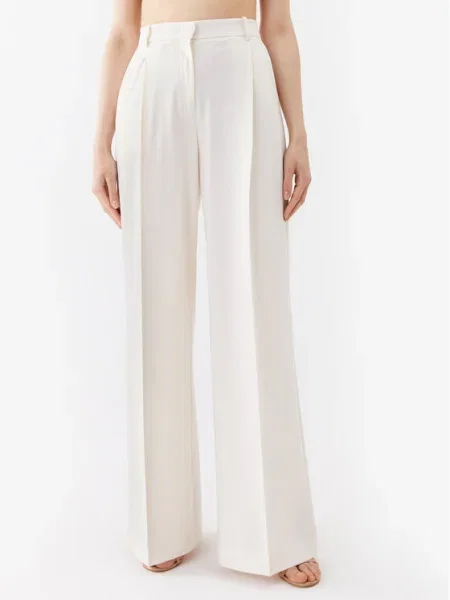 Pinko Pantaloni din Prospero alb