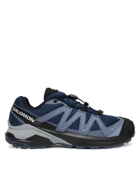 Παπούτσια πεζοπορίας Salomon Examotion Gtx W Σκούρο μπλε