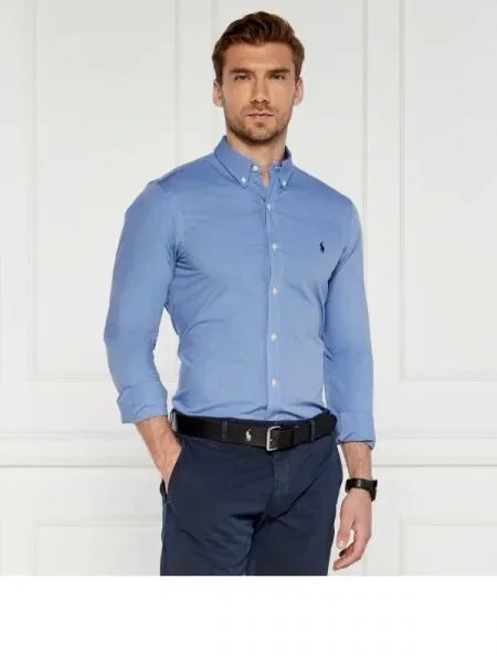 POLO RALPH LAUREN Cămașă albastru