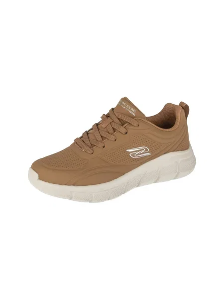 Pantofi Skechers maro