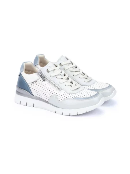 Sneakersy Pikolinos białe
