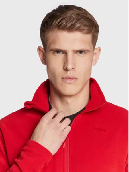 Fleecová mikina Helly Hansen červená