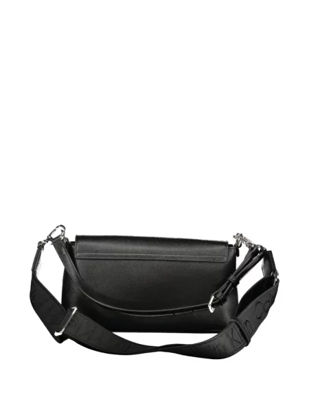 Geantă Calvin Klein din piele negru