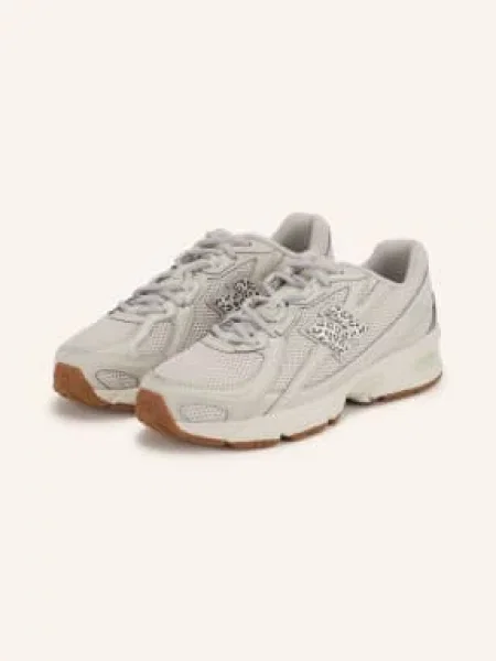 New Balance Sneakersy krémová / tmavě šedá