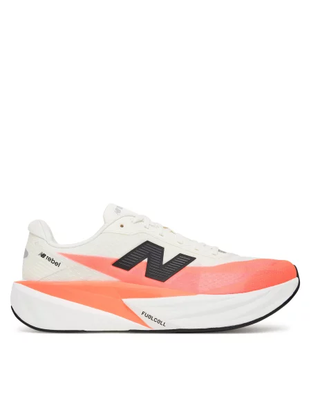 New Balance Tenisice za trčanje FuelCell Rebel V5 Bijela crna