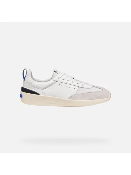 Sneakerși Geox alb