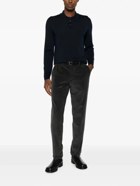 Pantaloni Briglia 1949 de catifea cord gri