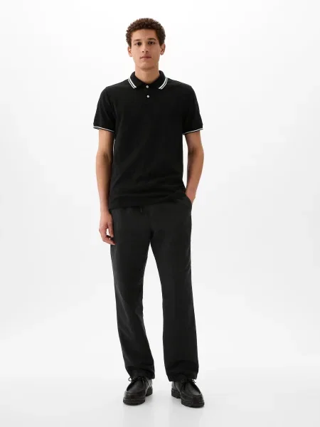 Pantaloni Gap casual negru