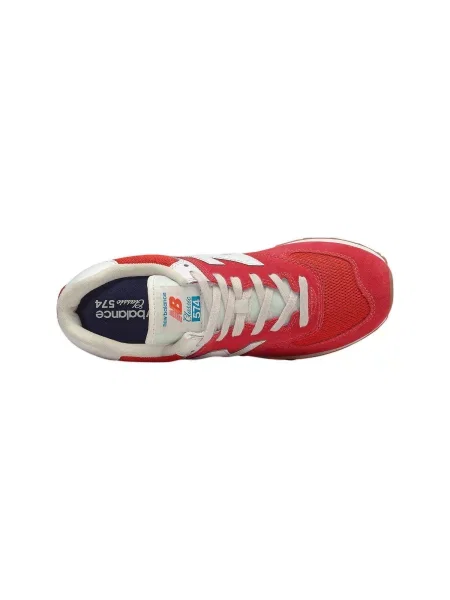 Pantofi New Balance roșu