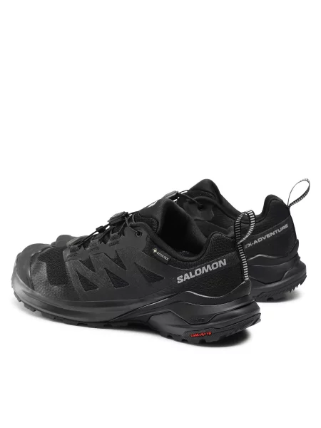 Batai Salomon X-Adventure GORE-TEX Black/Black/Black juoda
