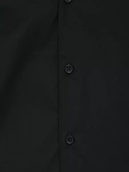 Сорочка Bruuns Bazaar regular комір button-down чорний