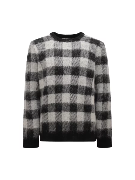 Sweter Amaránto wełniany czerwony