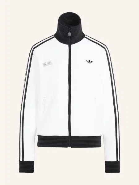 Adidas Originals Bunda Na Trénink Fan Og / černá bílá